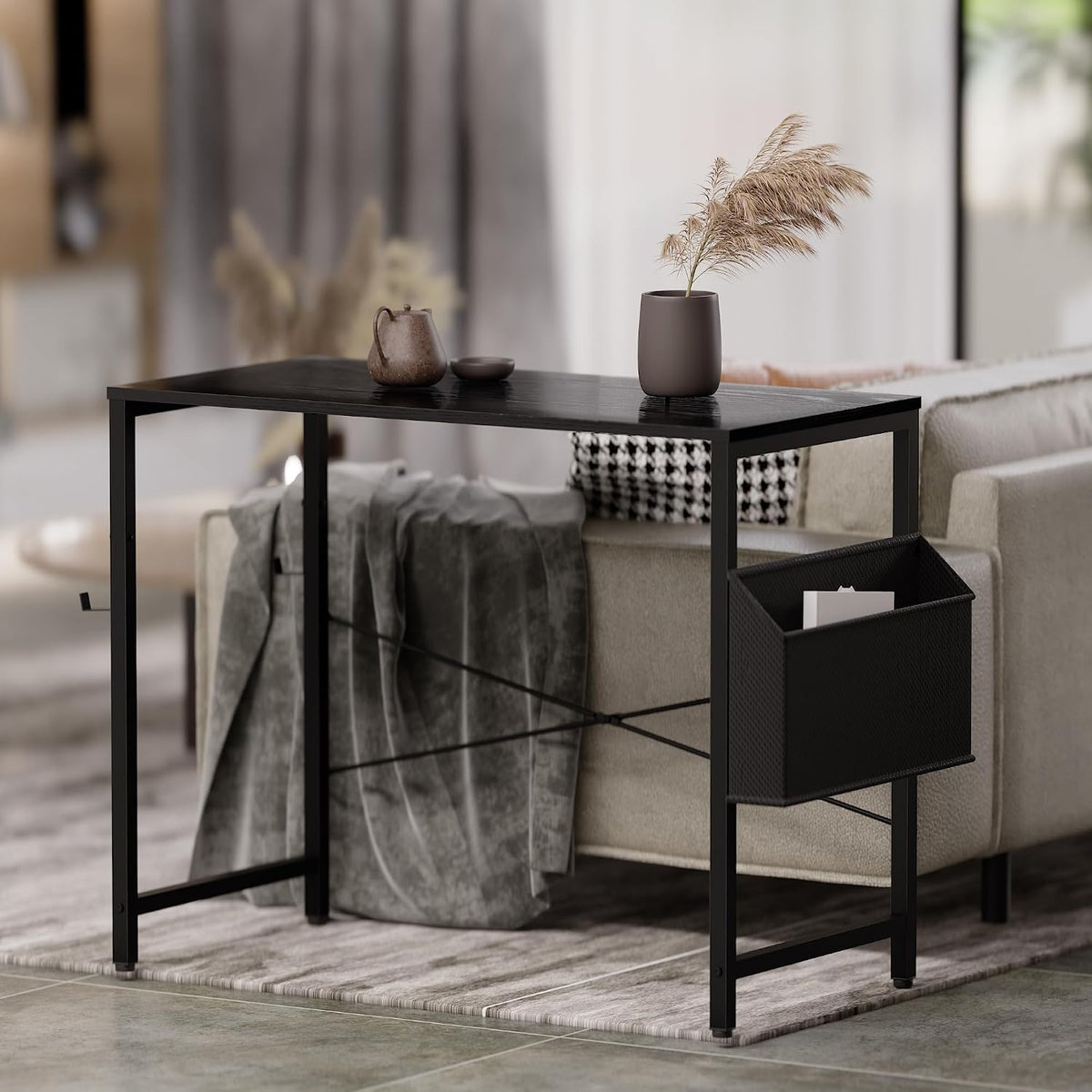 Compact Storage Home‑Office Writing Desk
