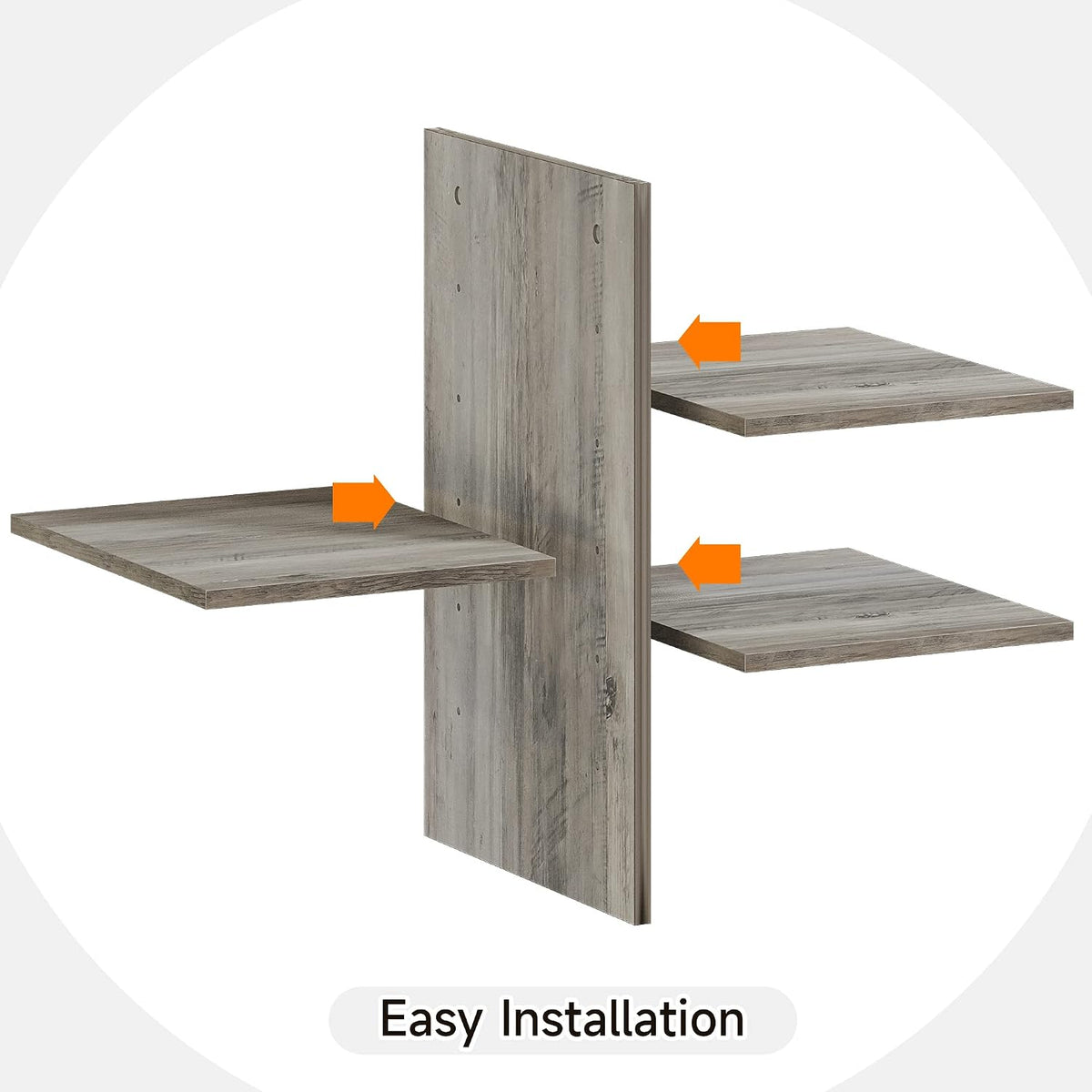Grey Cushioned Entryway Shoe Storage Bench