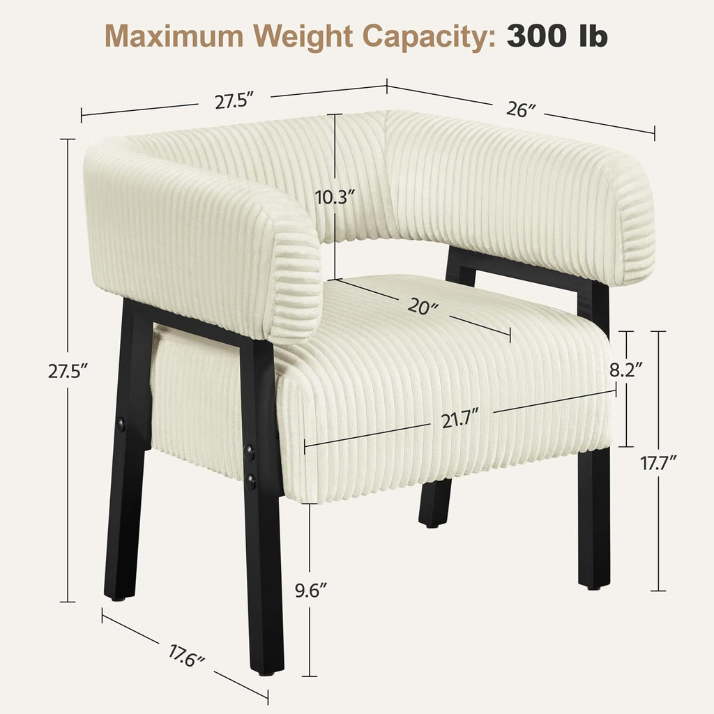 Cozy Living‑Room Accent Lounge Chair