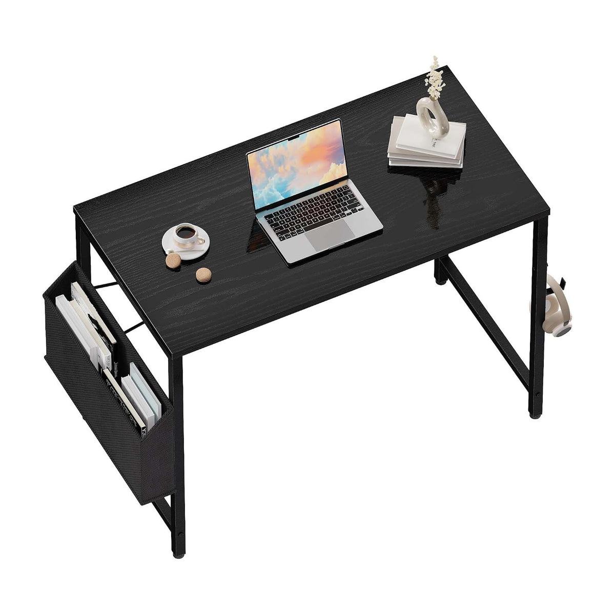 Compact Storage Home‑Office Writing Desk
