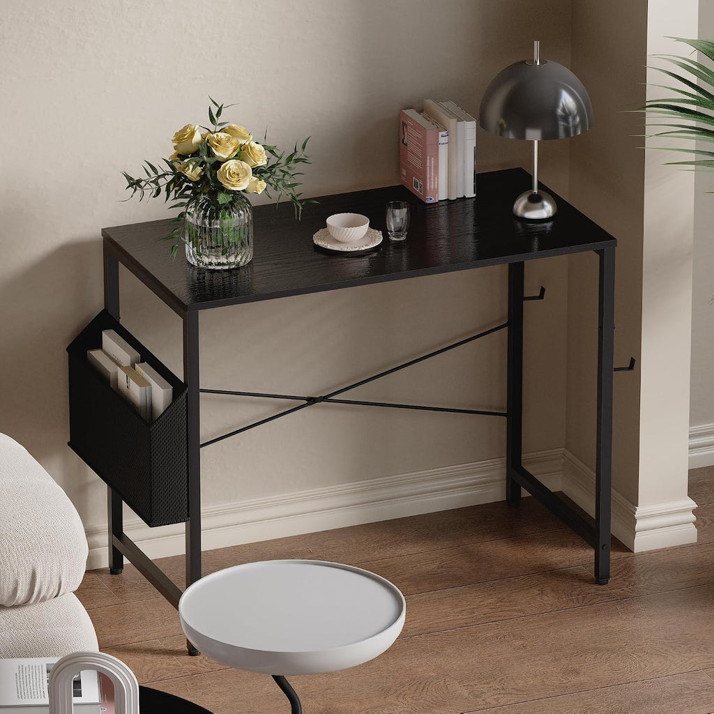 Compact Storage Home‑Office Writing Desk