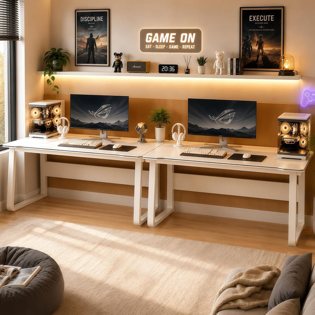 Modern Wood Portable Gaming Computer Desk