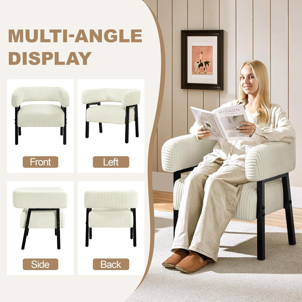 Cozy Living‑Room Accent Lounge Chair
