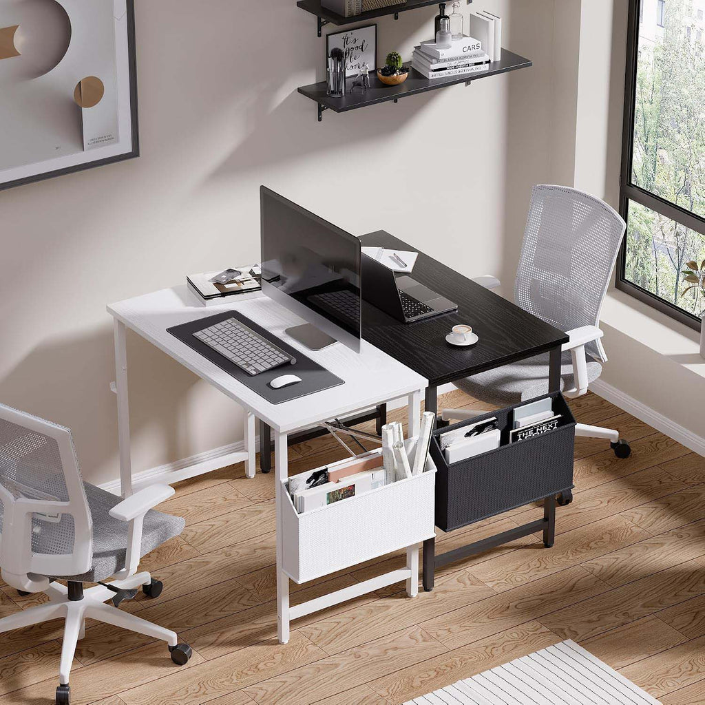 Compact Storage Home‑Office Writing Desk