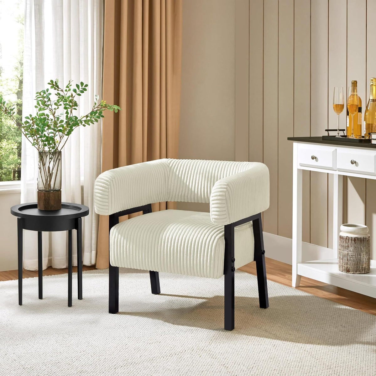 Cozy Living‑Room Accent Lounge Chair