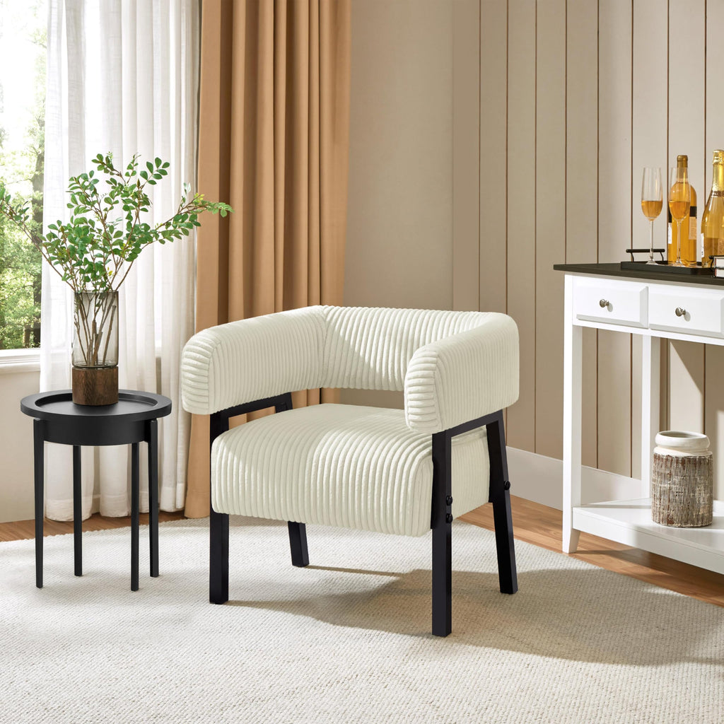 Cozy Living‑Room Accent Lounge Chair
